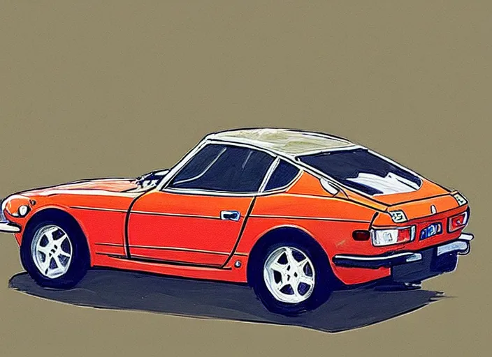 pop art illustration of the porsche 9 1 1 | Stable Diffusion