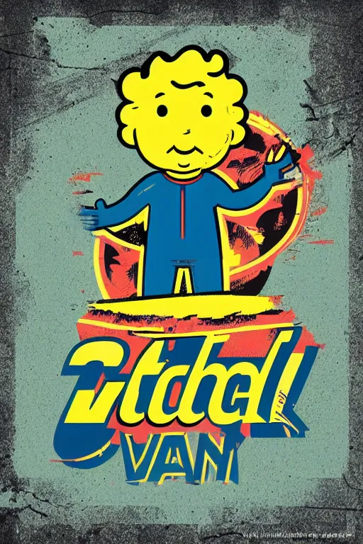 Image similar to fallout 7 6 retro futurist illustration art by butcher billy, sticker, colorful, illustration, highly detailed, simple, smooth and clean vector curves, no jagged lines, vector art, smooth andy warhol style