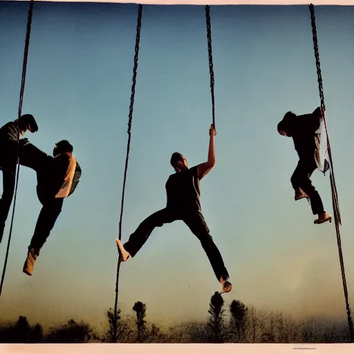 Image similar to let down and hanging around