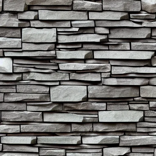 Prompt: stylized stone cladding texture by fortiche production 8 k