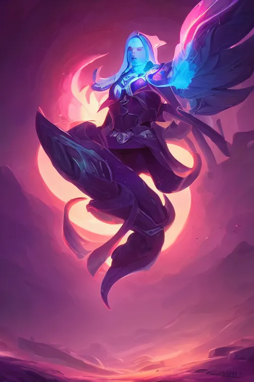 HQ Syndra, Sivir and Zyra Icon from Wild Rift : r/loreofleague