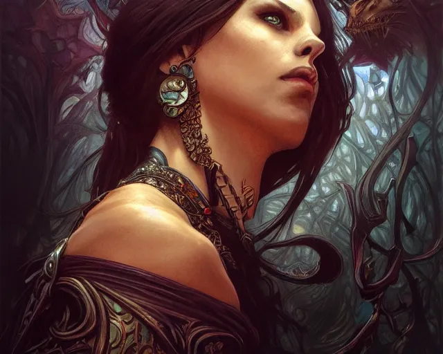 Prompt: photography of clive barker, deep focus, d & d, fantasy, intricate, elegant, highly detailed, digital painting, artstation, concept art, matte, sharp focus, illustration, hearthstone, art by artgerm and greg rutkowski and alphonse mucha