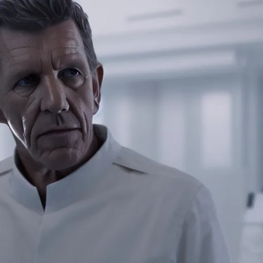 Image similar to director orson krennic, ultra realistic, 4 k, movie still, uhd, sharp, detailed, cinematic, render, modern