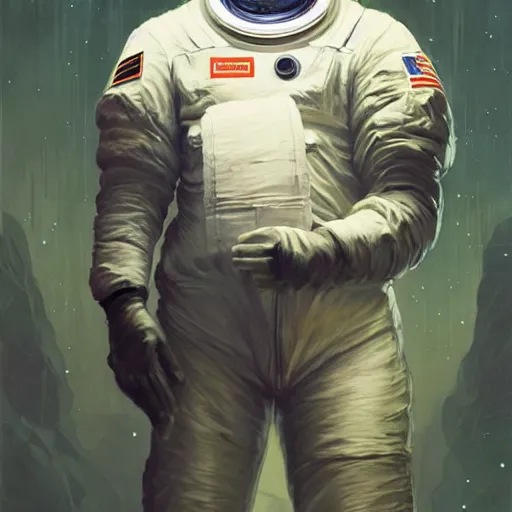 Image similar to Cat!!!!!!!!! Spacesuit, astronaut, Portrait by Greg Rutkowski, intricate details, futuristic, volumetric lights, streetwear, studio ghibli, Organic Painting , Matte Painting, geometric shapes, hard edges, trending on the artstation, fantasy LUT, realistic by Sachin Teng + Martin Grip + Moebius + Patrick Gleason, smooth, sharp focus, illustration, art by John Collier and Albert Aublet and Krenz Cushart and Artem Demura and Alphonse Mucha, techwear, Industrial Scifi, detailed illustration, character portrait,