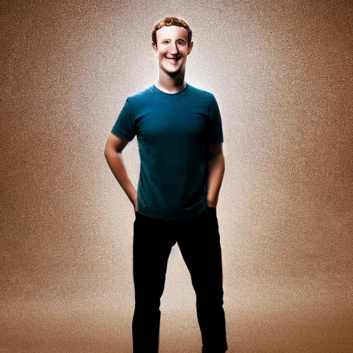 Prompt: Mark Zuckerberg as a lizard person, professional portrait photograph studio lighting