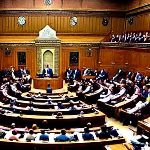 Image similar to congress and parliament