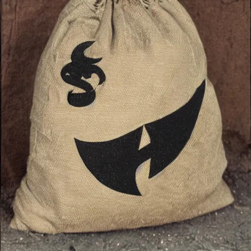 Image similar to satan's sack