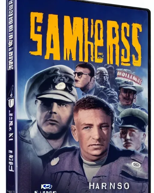 Image similar to 'Bomber Harris: Endgame' blu-ray DVD case still sealed in box, ebay listing