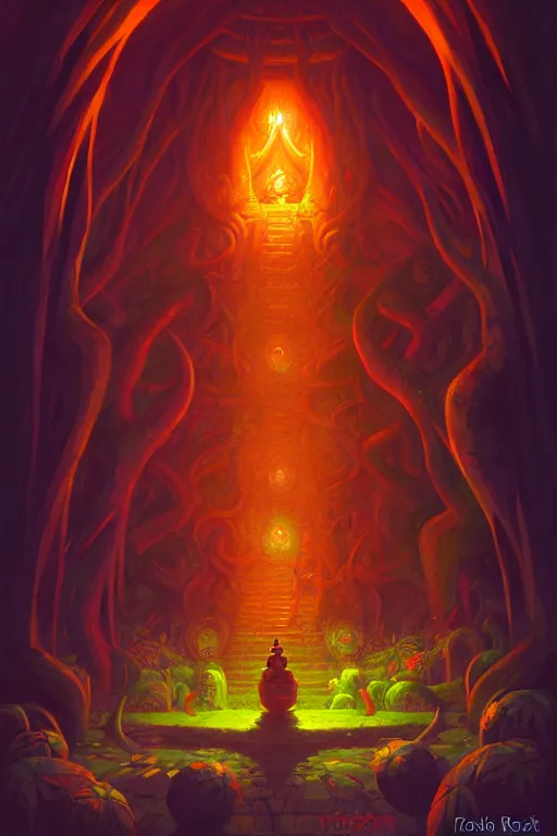 Image similar to The Ayahuasca Spirit, by Andreas Rocha