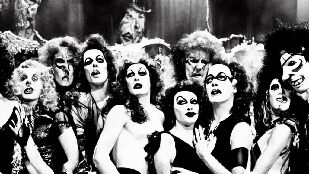 Image similar to Rocky horror picture show