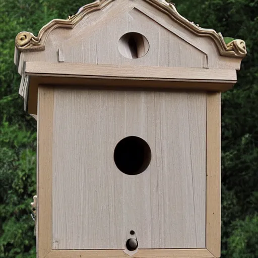 Prompt: bat box designed in baroque style