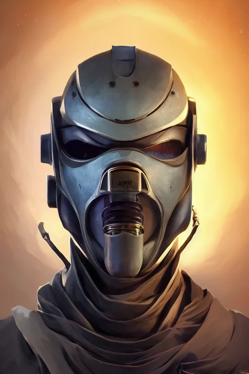 Image similar to epic mask helmet robot ninja portrait stylized as fornite style game design fanart by concept artist gervasio canda, behance hd by jesper ejsing, by rhads, makoto shinkai and lois van baarle, ilya kuvshinov, rossdraws global illumination radiating a glowing aura global illumination ray tracing hdr render in unreal engine 5