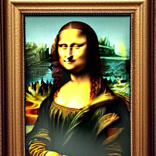 Image similar to the mona lisa