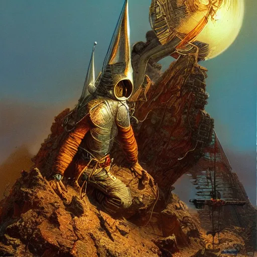 Image similar to rat in protective suit, Bruce Pennington, beautiful lighting, sharp, details, hyper-detailed, HD, HDR, 4K, 8K