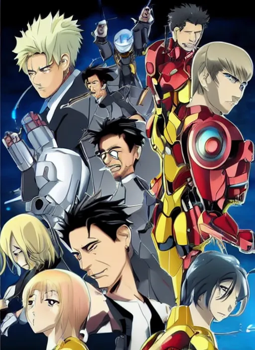 Anime of Tony Stark in style of Abec | Stable Diffusion | OpenArt
