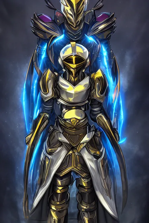 Image similar to helmet armor guardian destiny in witch queen illumination ray tracing hdr fanart arstation by sung choi robot ninja mask and eric pfeiffer and gabriel garza and casper konefal