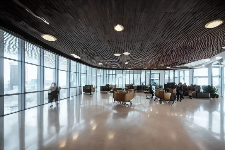 Prompt: a photograph of the reception area of heaven, wide angle, epic cinematography, beautiful lighting, interior design, corporate photography, 24mm, fujifilm