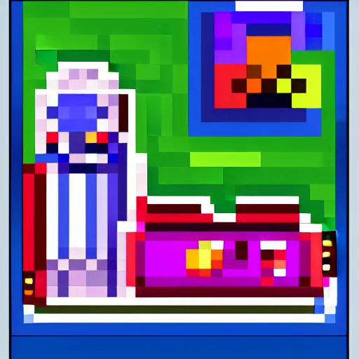 Image similar to gem icon for a video game interface, pixelart