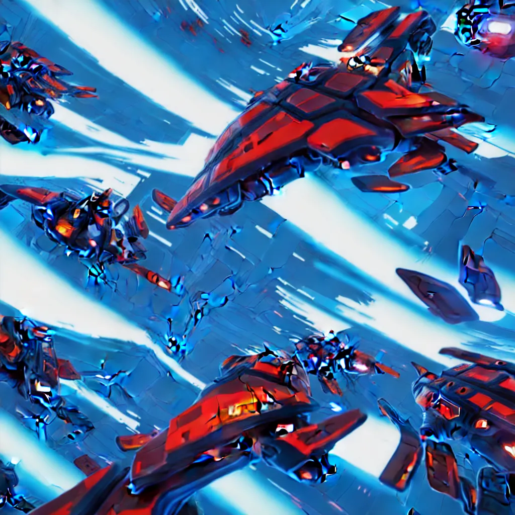 Image similar to design republic, feisar, qirex, goteki 4 5 wipeout game ship, trending on artstation, beautiful dynamic lighting, highly detailed, cinematic