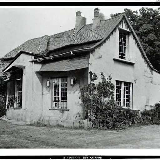 Image similar to a house 1930