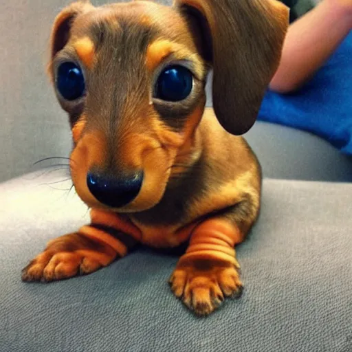 Image similar to dachshund bunny hybrid