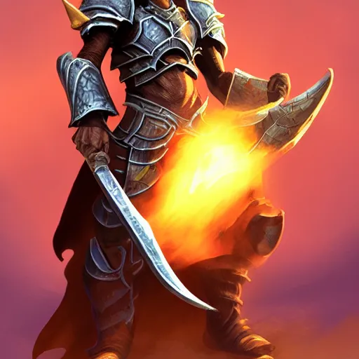 Prompt: aurix dragonborn paladin of the sun god, fantasy, d & d, trending on artstation