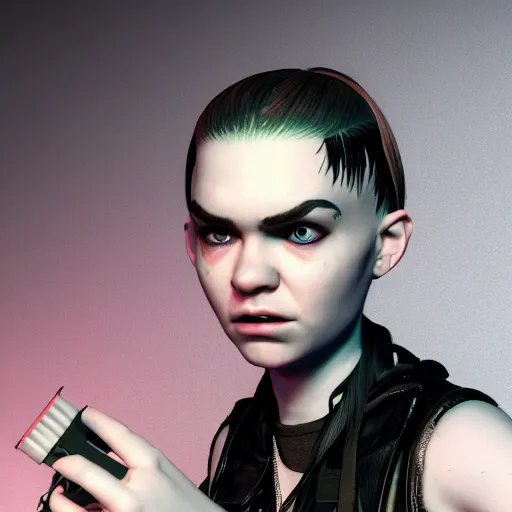 Prompt: grimes [ 3 d render ]!!, djing onstage, trending on cgsociety!!, portrait!!, volumetric lighting!!, neon atmosphere, subsurface scattering, 4 k photorealism, 3 5 mm photography, zbrush, zbrush contest winner, cgsociety contest winner