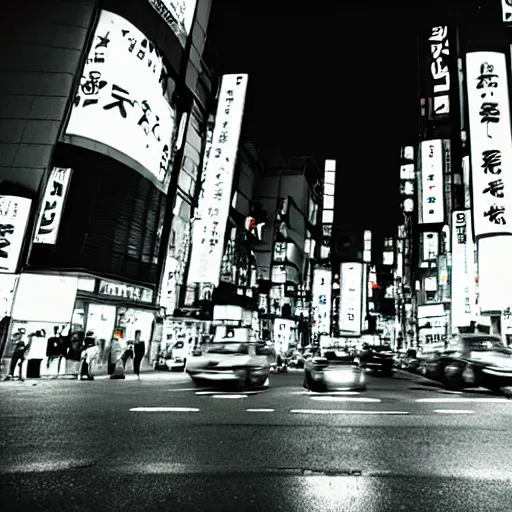 Image similar to 35mm photo tokyo at night