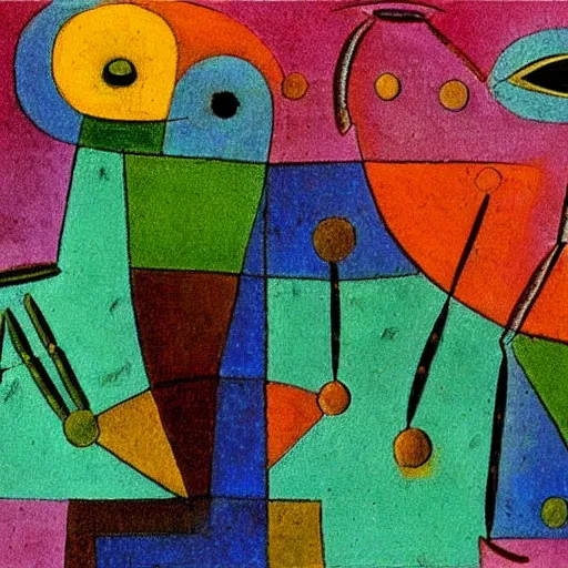 Image similar to a painting of a shiny insect by paul klee, intricate detail