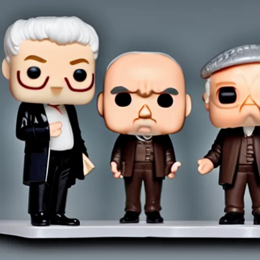 Prompt: father ted funko - pop