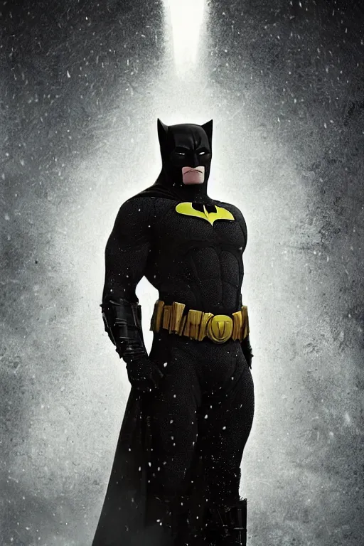 Image similar to characters portrait of BlackPanter from mcu mixed with Batman by Alyssa Monks, full-shot, merged character, Full body shot, cinematic opening shot, 4k, highly detailed, cinematic lighting