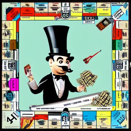 Image similar to mr monopoly anatomy