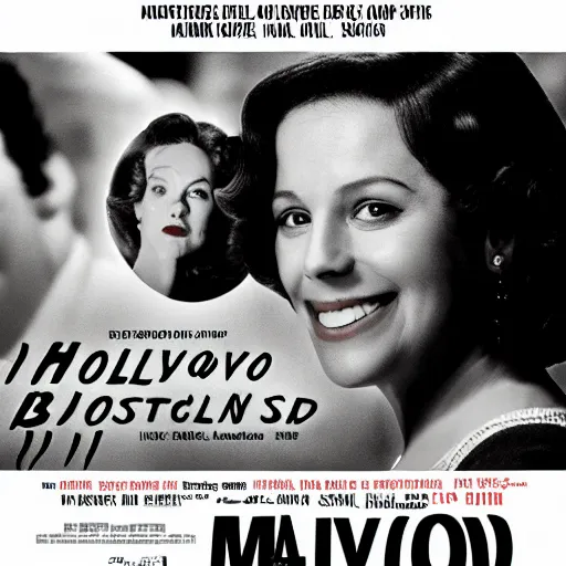 Prompt: movie poster, a holylwood blockbuster about mavis beacon