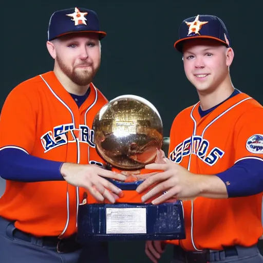 Prompt: World Champion Houston Astros