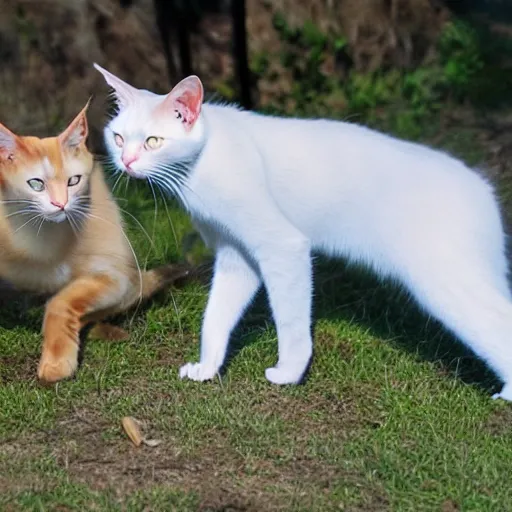 Image similar to Flamepoint Siamese Cat hunting