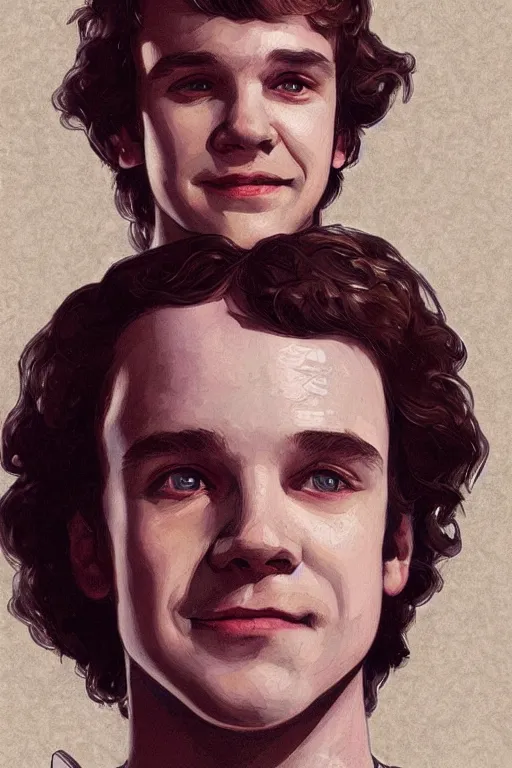 ArtStation - Eddie(stranger things fanart)