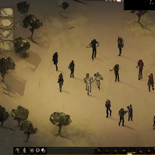 Image similar to disco elysium