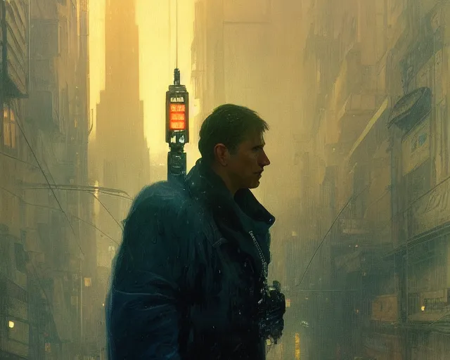 Image similar to 2 0 1 8 blade runner movie still girl look at the cityscape from roof perfect face fine realistic face pretty face neon puffy jacket blue futuristic sci - fi elegant by denis villeneuve tom anders zorn hans dragan bibin thoma greg rutkowski ismail inceoglu illustrated sand storm alphonse mucha