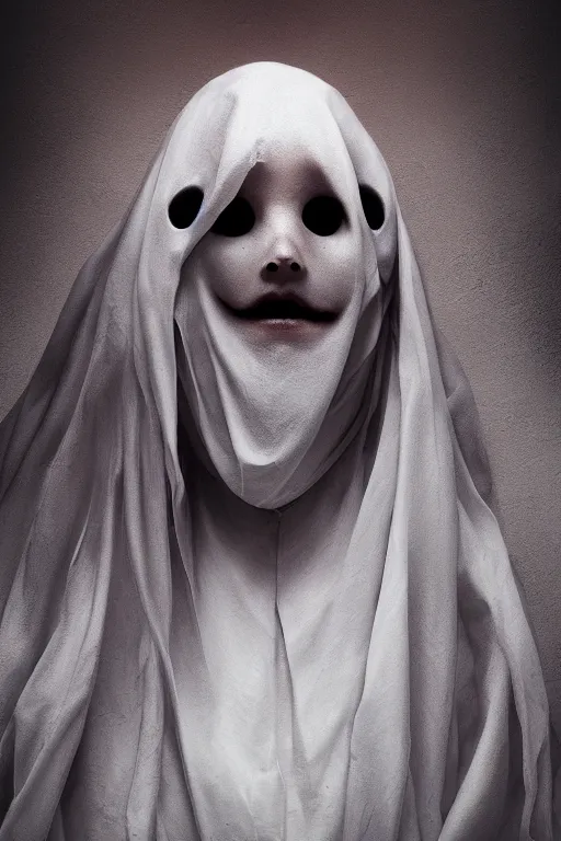 Prompt: the ghost that long with no face staring me all the night, ultra realistic, concept art, intricate details, highly detailed, photorealistic, octane render, 8 k