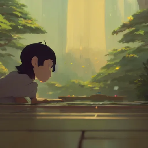 Prompt: song of myself, i am of old and young, of the foolish as much as the wise, regardless of others, ever regardful of others, cory loftis, james gilleard, atey ghailan, makoto shinkai, goro fujita, studio ghibli, rim light, exquisite lighting, clear focus, very coherent, plain background