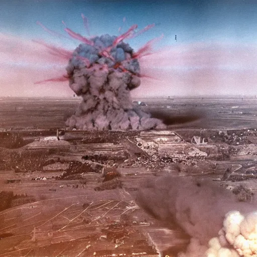 Image similar to Atomic blast