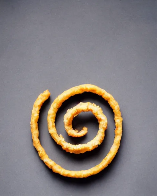 Image similar to An onion ring figure of eight, infinite