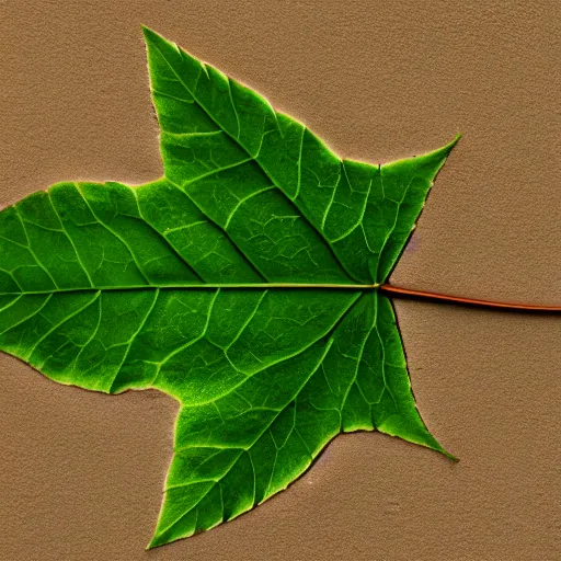 Image similar to Photo of a leaf under a microscope