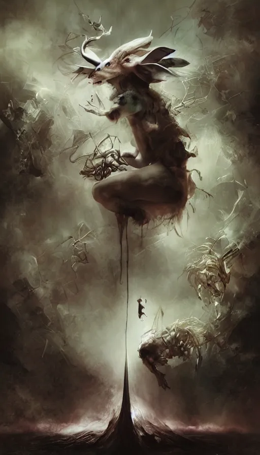 Image similar to the end of the world, by ryohei hase