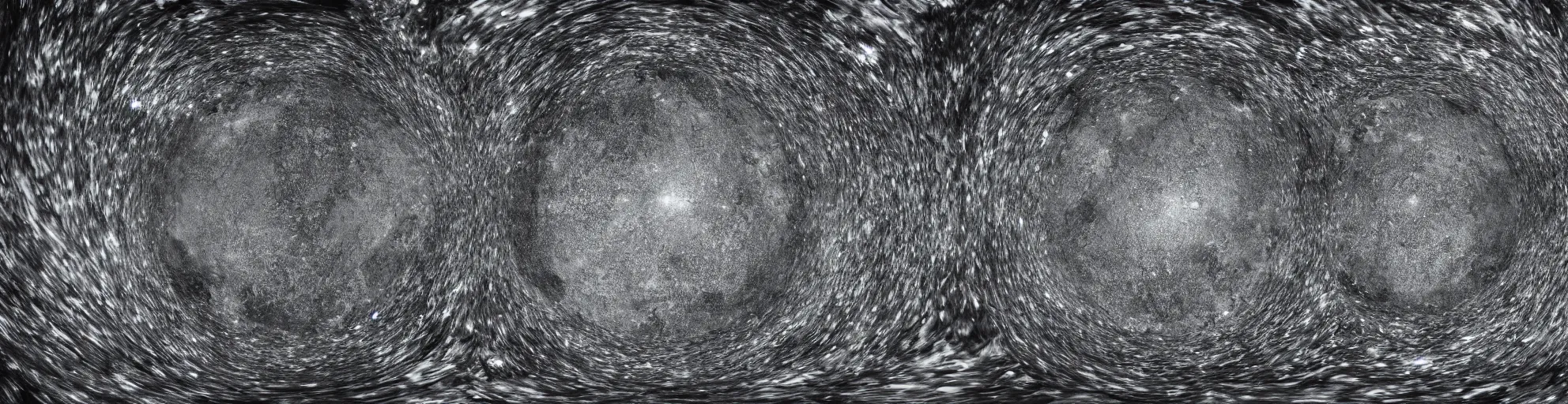 Prompt: spherical panorama photo of fantasy dark magical mountains 5 0 mm