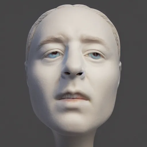 Image similar to a porcelain sculpture of god's face in the style of thomas schutte, lucid dream series, cinematic, hyper - realistic, very detailed, ray tracing, 8 k resolution, long - shot, sharp focus, low angle, 8 5 mm photograph, wide lens