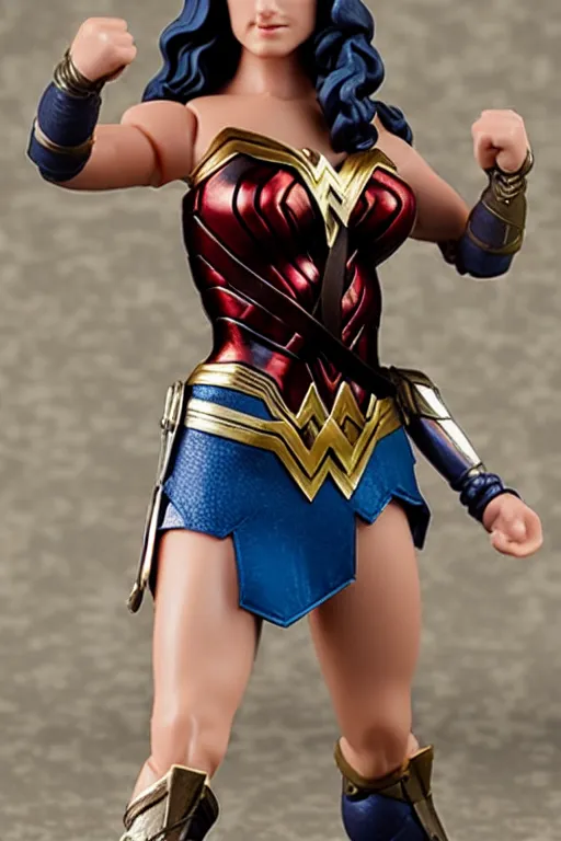 Image similar to wonder woman action figurine toy