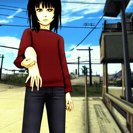 Image similar to lain in gta san andreas