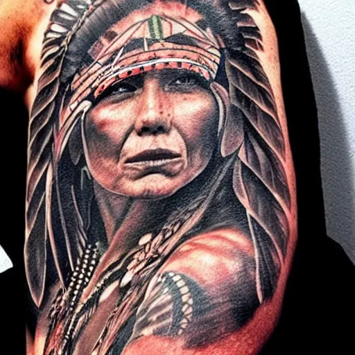 40 Native American Tattoo Designs that make you proud! | Native american  tattoo designs, Native american tattoos, Native american tattoo