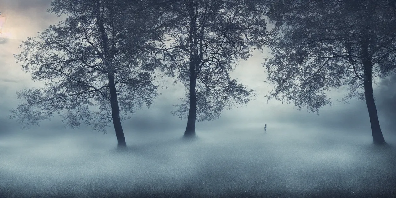 Prompt: a beautiful painting of heaven garden by mikko lagerstedt